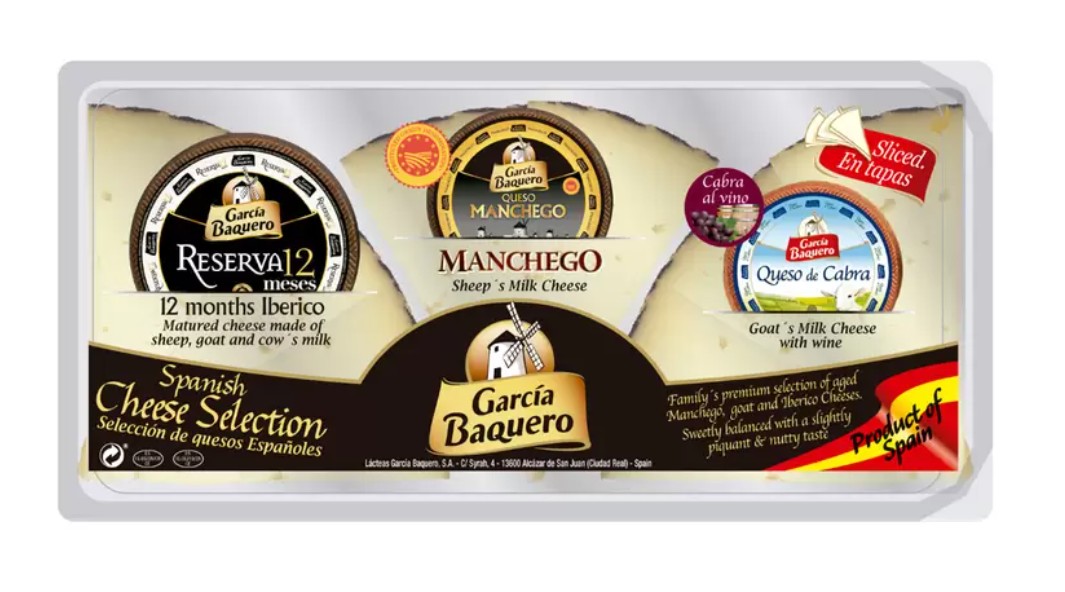 Garcia Baquero Tapas Cheese Selection, 400g